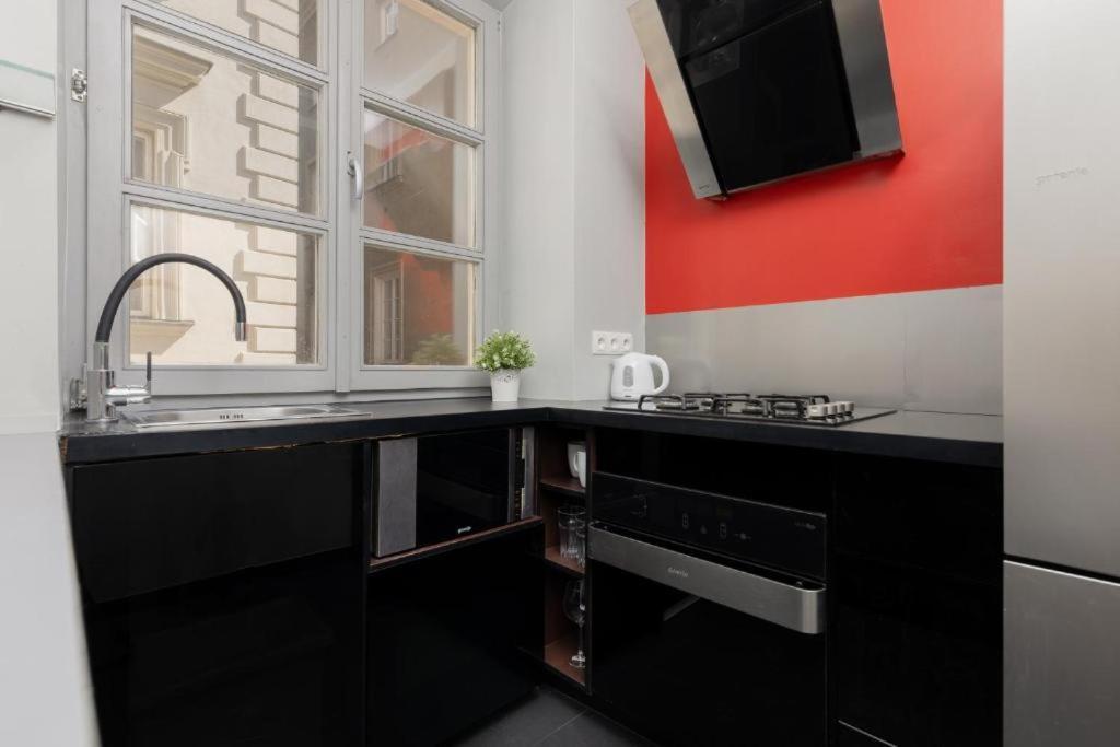 Cozy Old Town Apartment Warsaw Luaran gambar