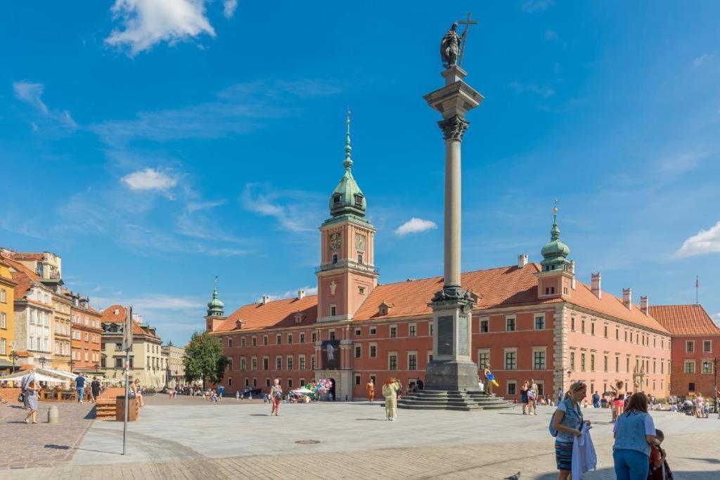 Cozy Old Town Apartment Warsaw Luaran gambar