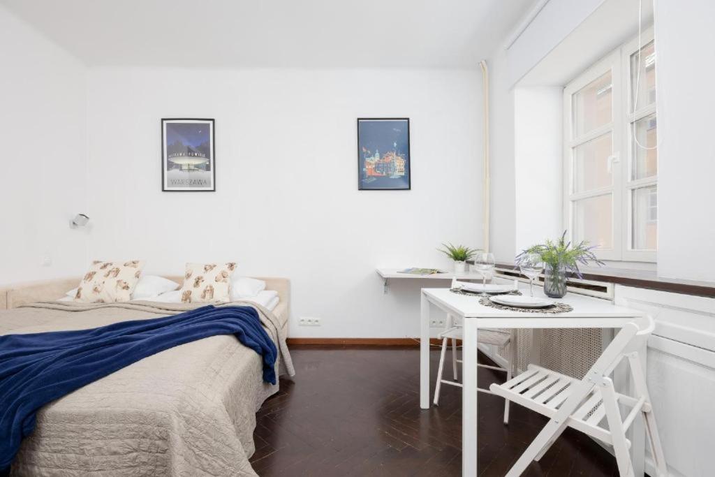 Cozy Old Town Apartment Warsaw Luaran gambar