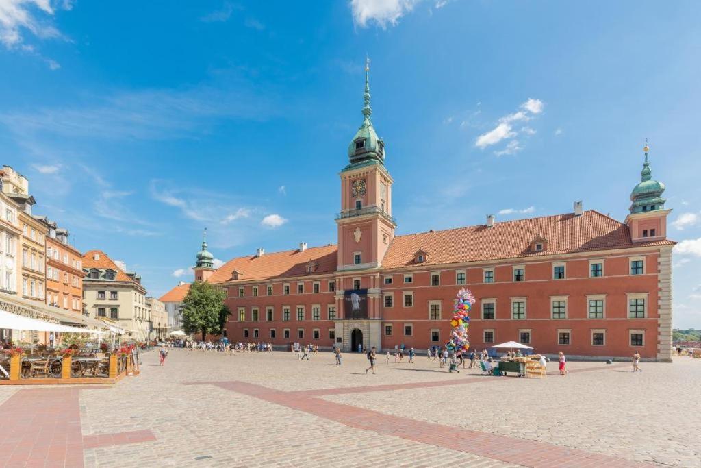 Cozy Old Town Apartment Warsaw Luaran gambar