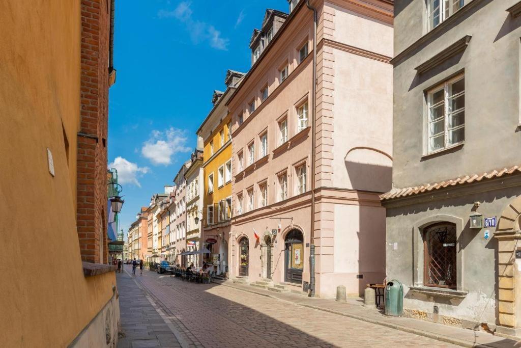 Cozy Old Town Apartment Warsaw Luaran gambar