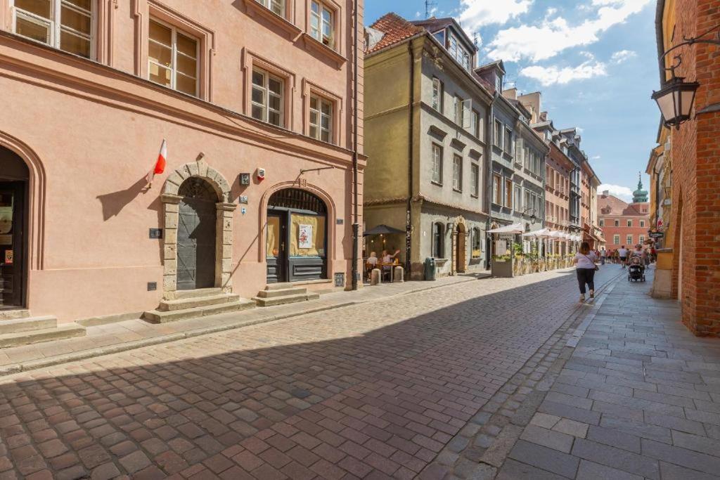 Cozy Old Town Apartment Warsaw Luaran gambar
