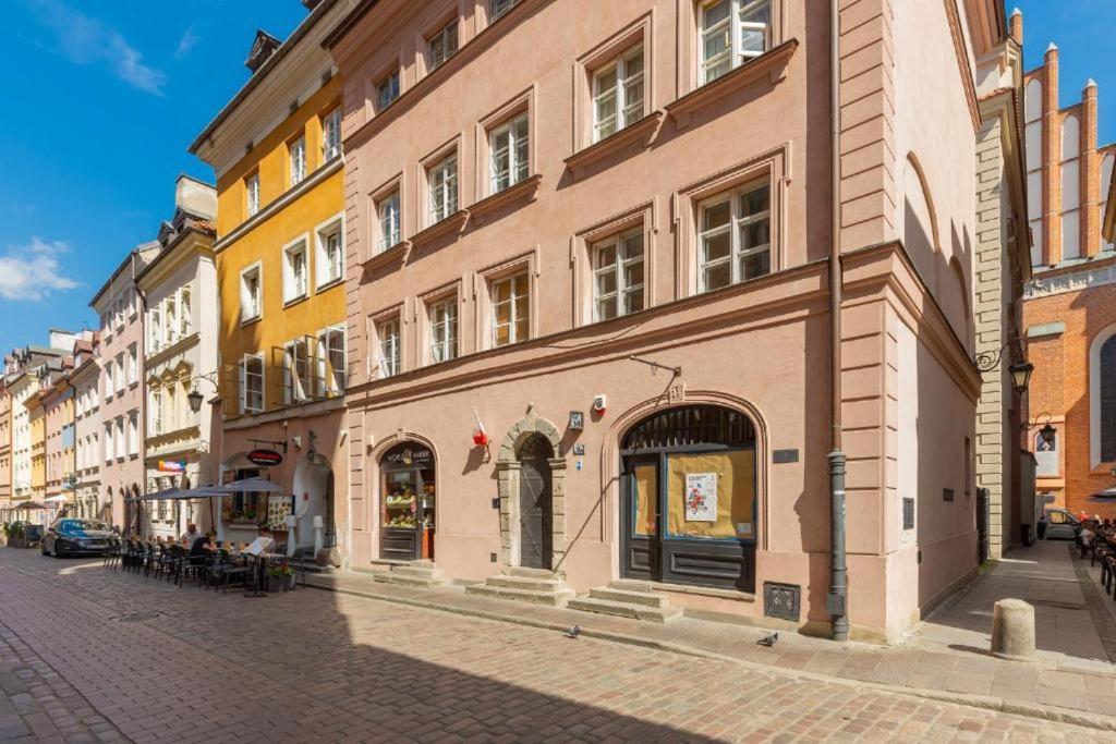 Cozy Old Town Apartment Warsaw Luaran gambar