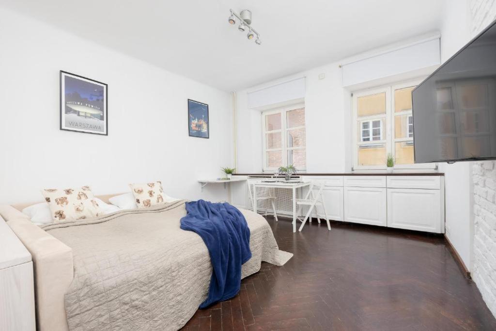 Cozy Old Town Apartment Warsaw Luaran gambar